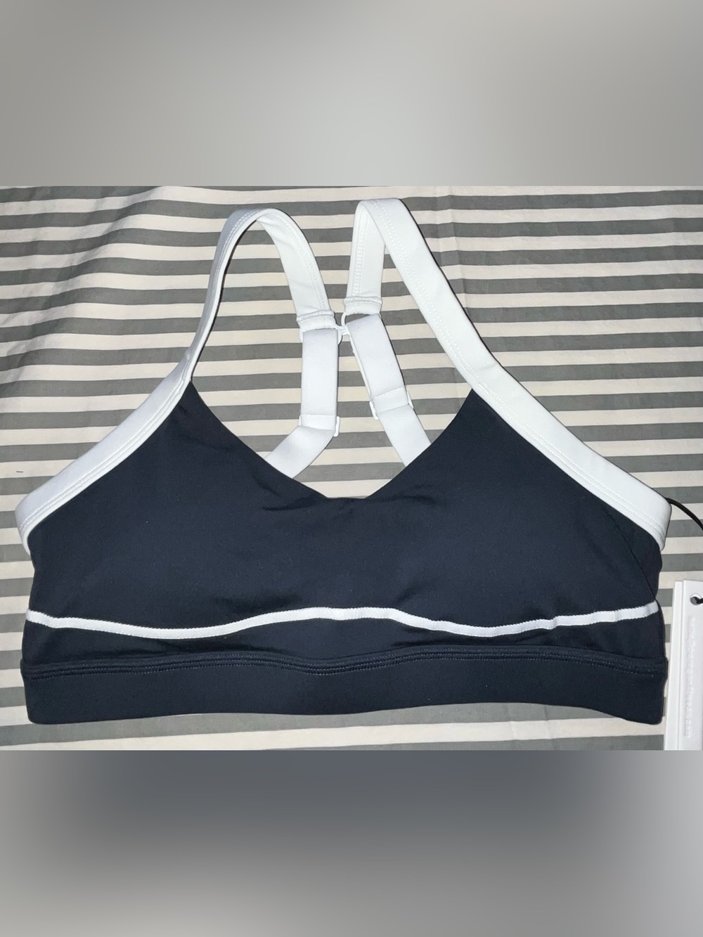 Paragon Fitwear Gemini Sports Bra in Dark Night Size M